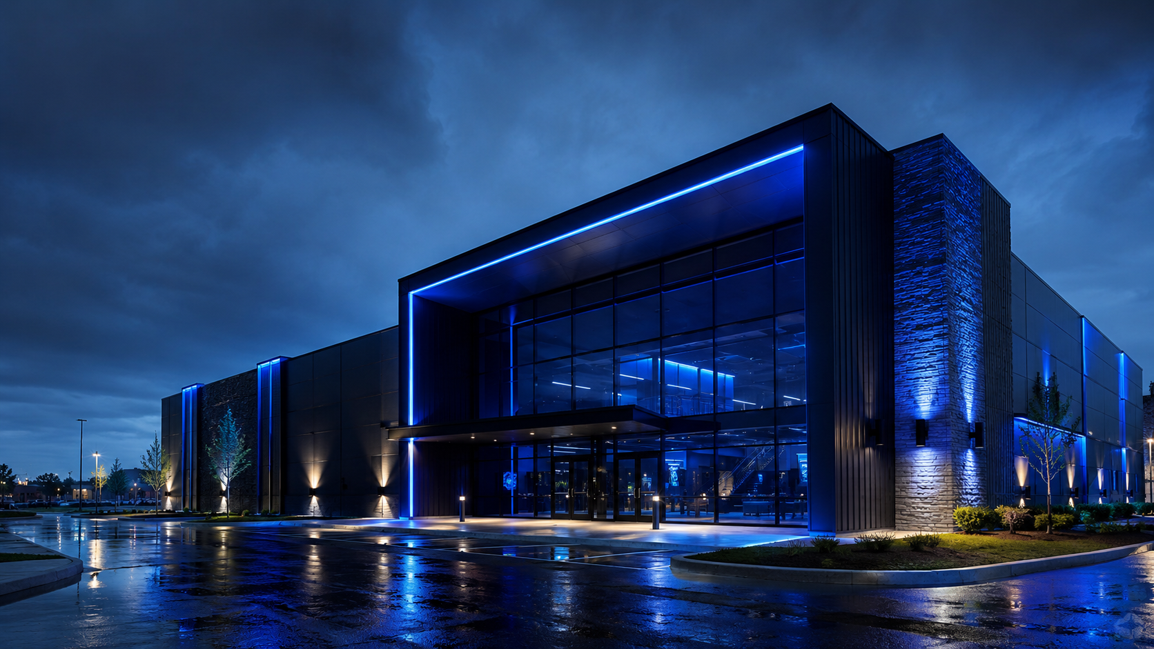 Concept rendering of a future Beyond Reality VR venue in Metro Detroit